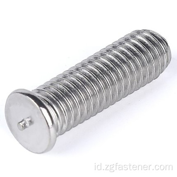 304 sekrup pengelasan stainless steel m3 m4 m5 stud sekrup